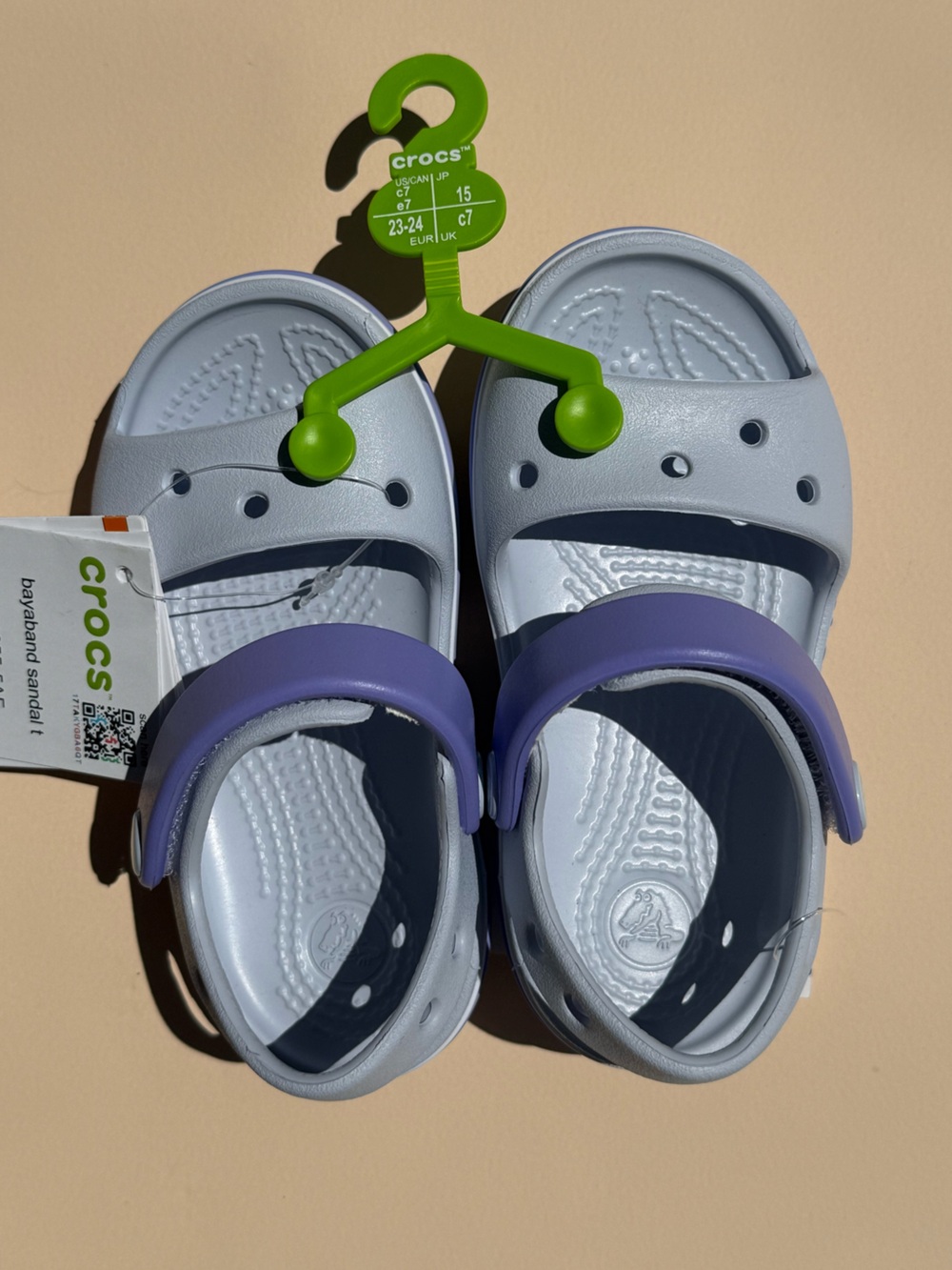 Crocs Toddler Bayaband Sandal